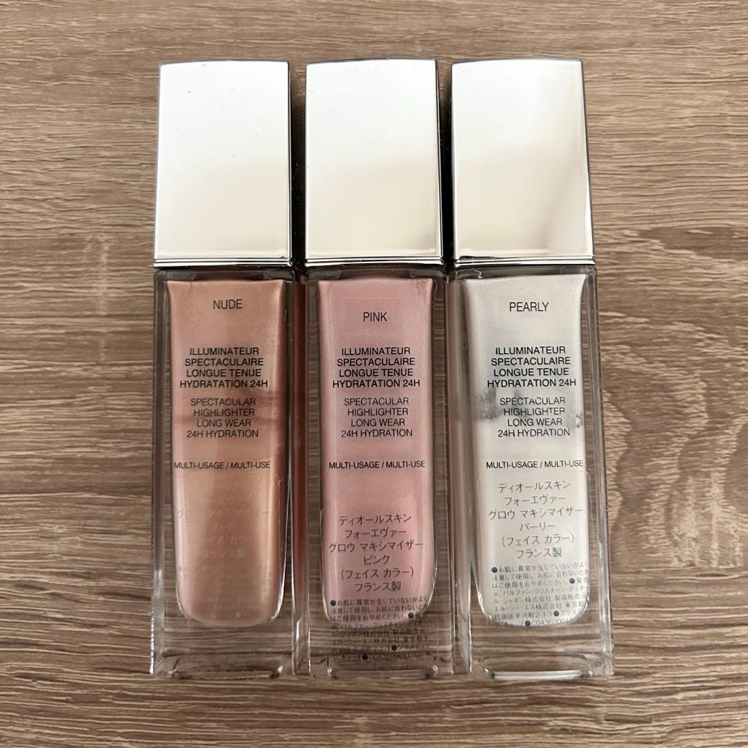 Dior ディオールスキン フォーエヴァー グロウ マキシマイザー 3本セット