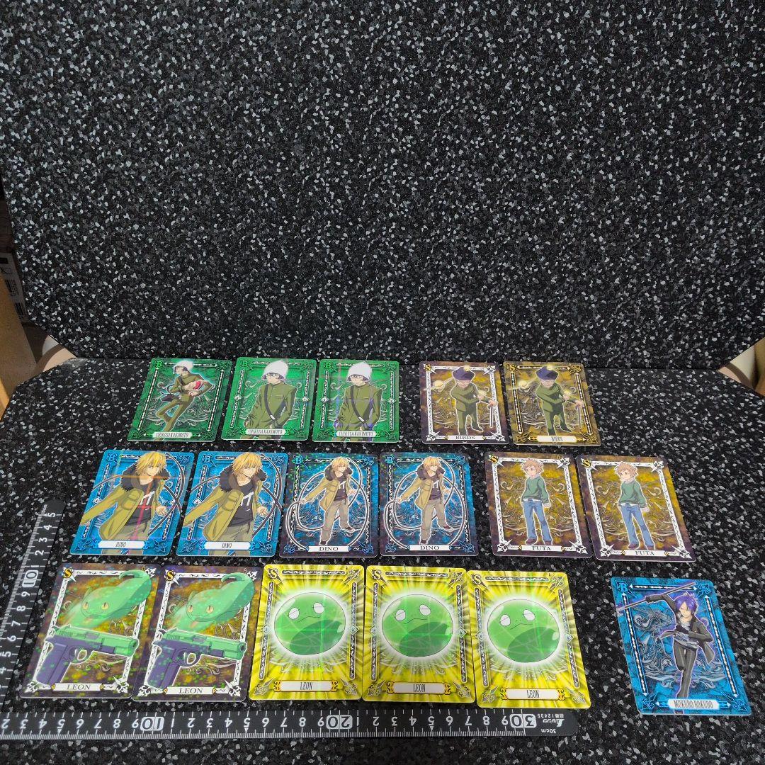 家庭教師ヒットマンREBORN!　サザンクロスバトル　79枚セット　まとめ売り