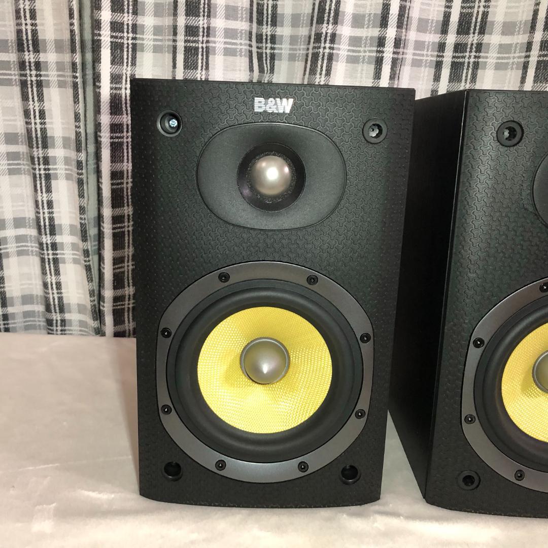 【連番】B&W DM600 S3 ペア ツィーター無傷 ・難あり・音質良好