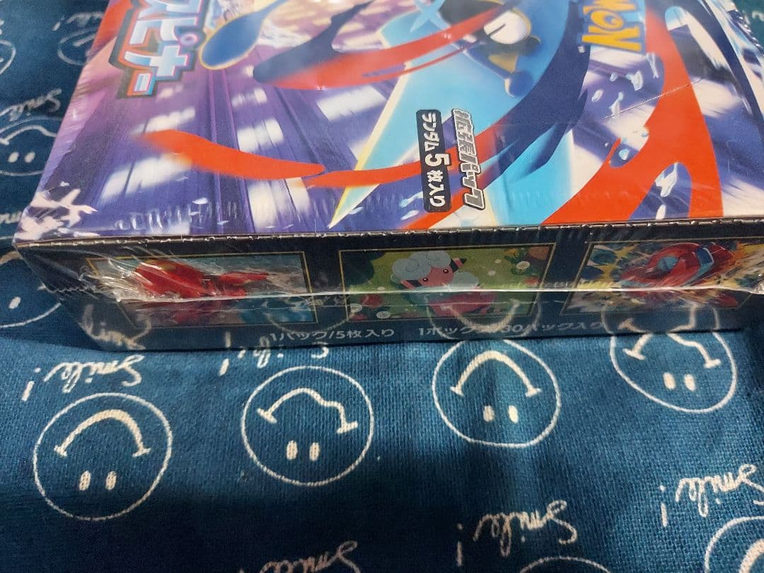 こ*）様 ポケモンカードゲームニンジャスピナーBOX　新品未開封　シュリンク付き