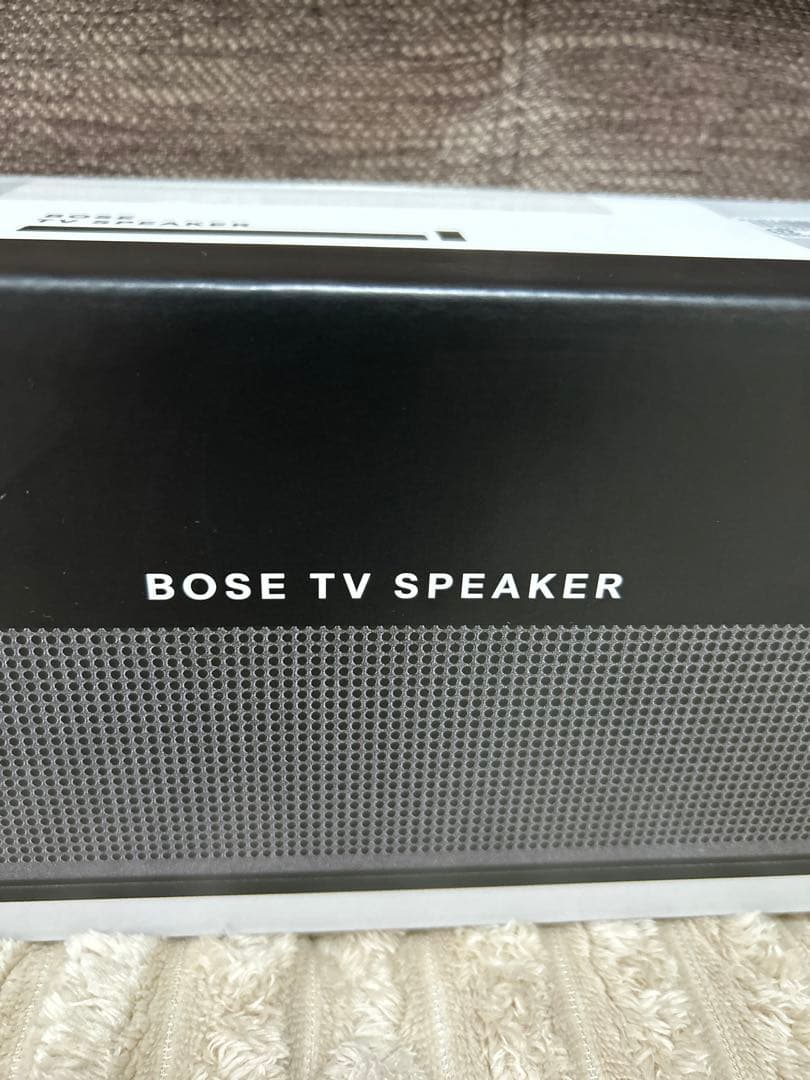 Bose TV SPEAKER サウンドバー