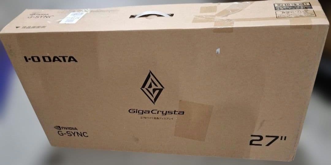 ジャック. I-O DATA GigaCrysta 27インチ