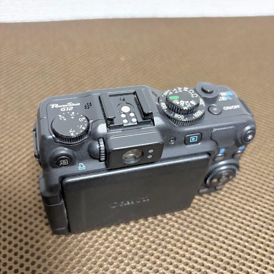 【美品】Canon PowerShot G12 キャノン コンデジ 人気モデル