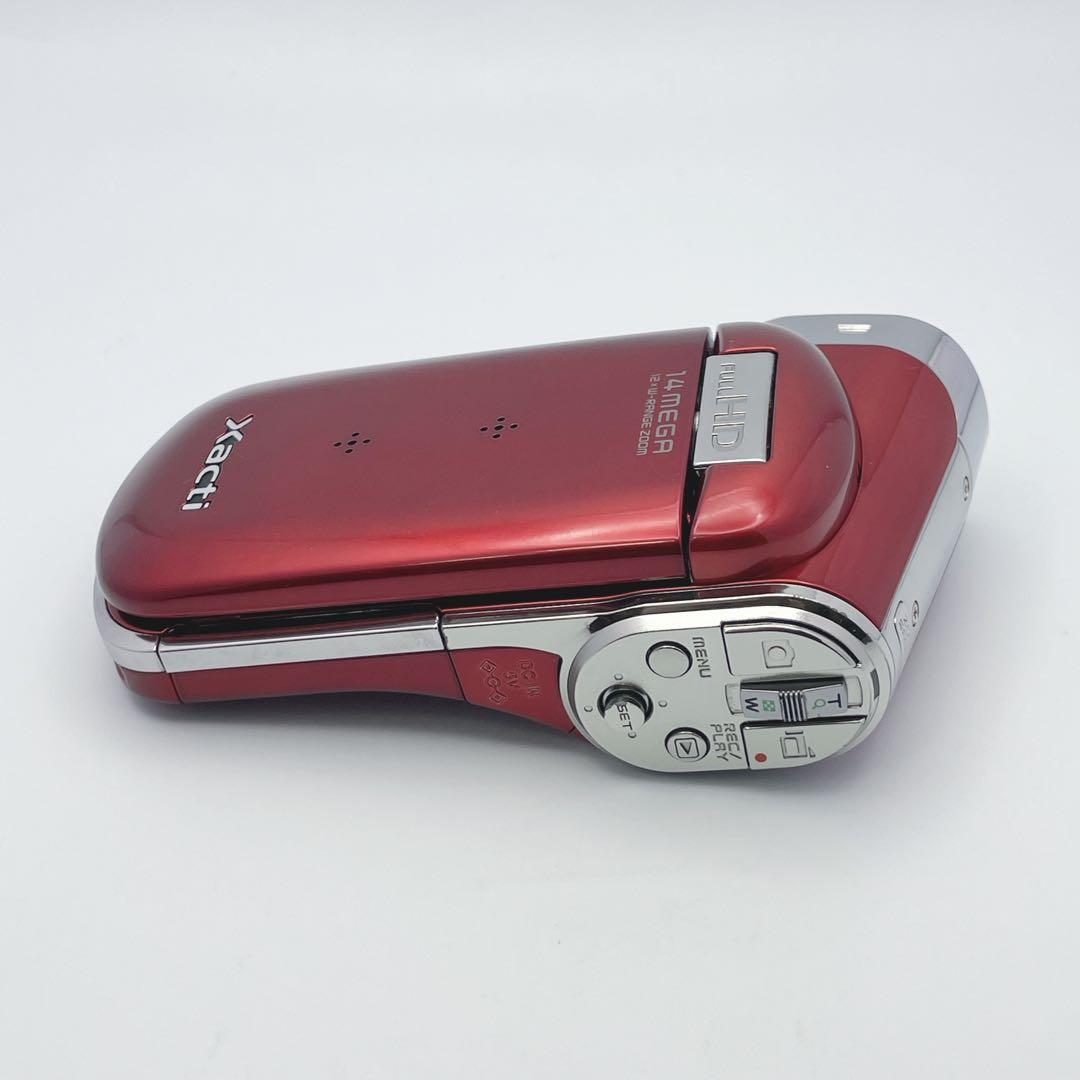 【美品】SANYO Xacti DMX-CG100 フルHD 1440万画素