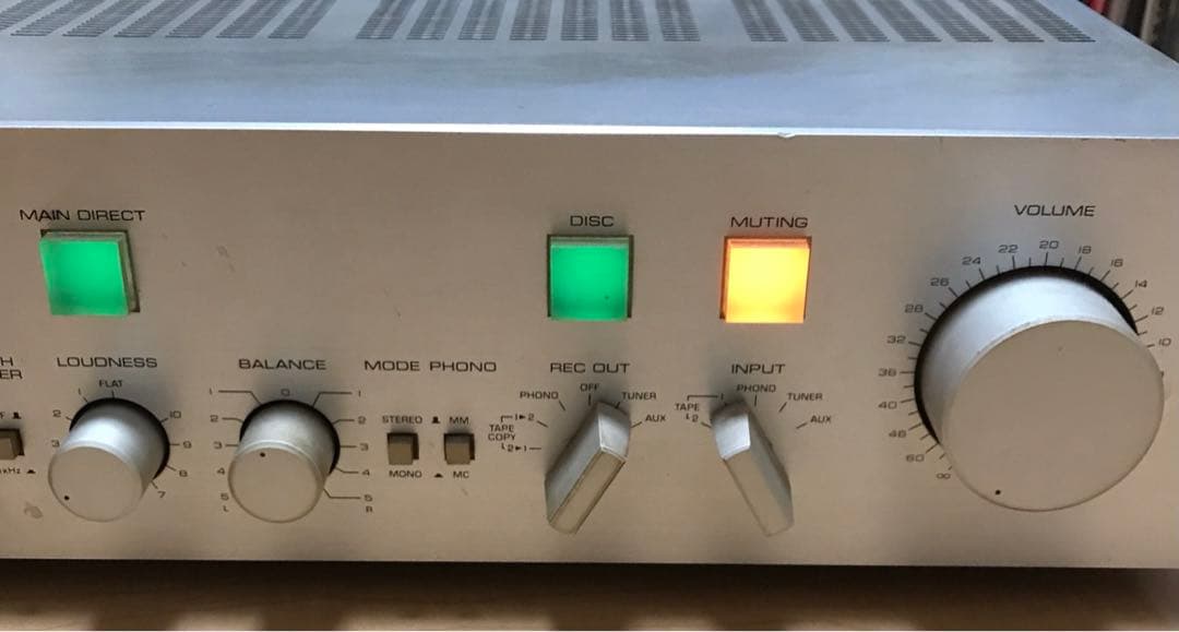 YAMAHAプリメインアンプA-6a