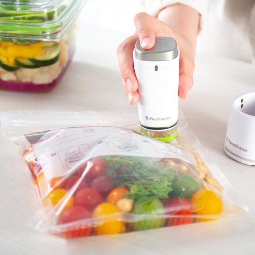 〇未使用〇FoodSaver 真空パック機とパックセット フードセーバー