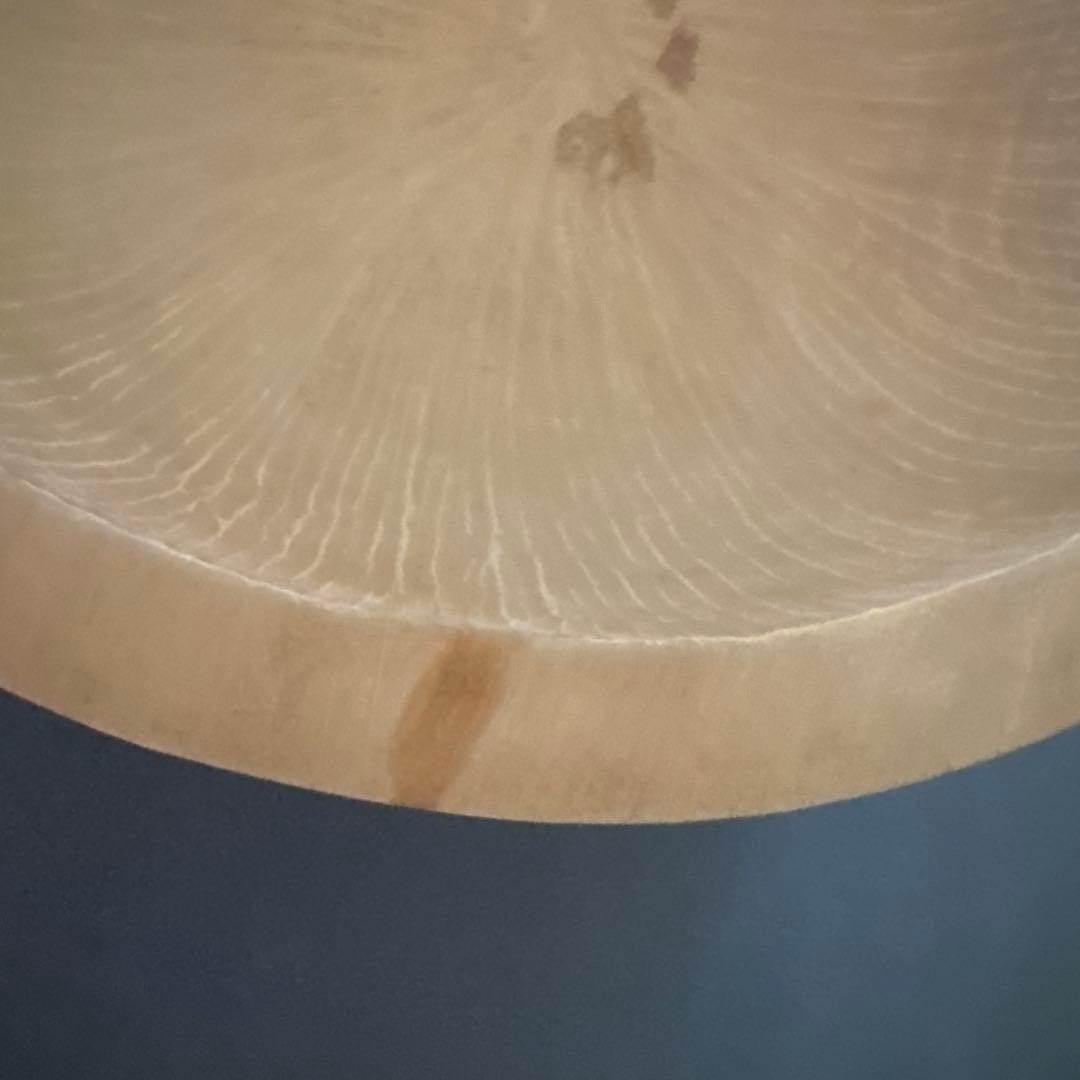 天然無垢こね鉢　秋山彫42㎝