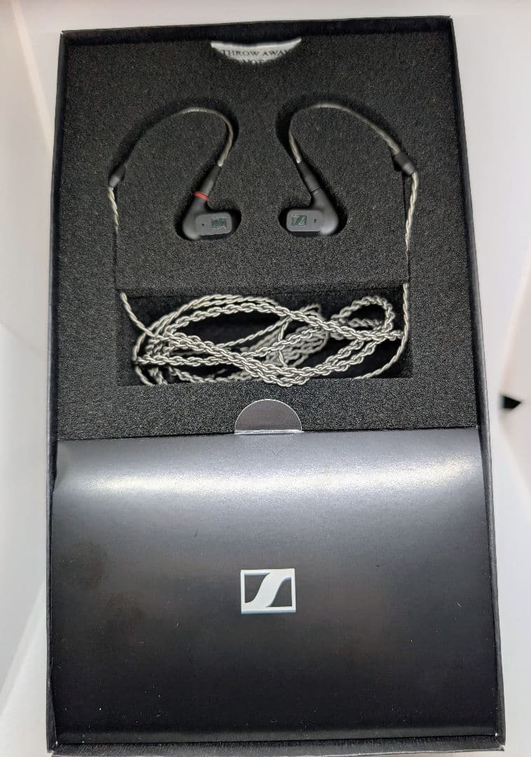 SENNHEISER IE200 イヤホン ブラック