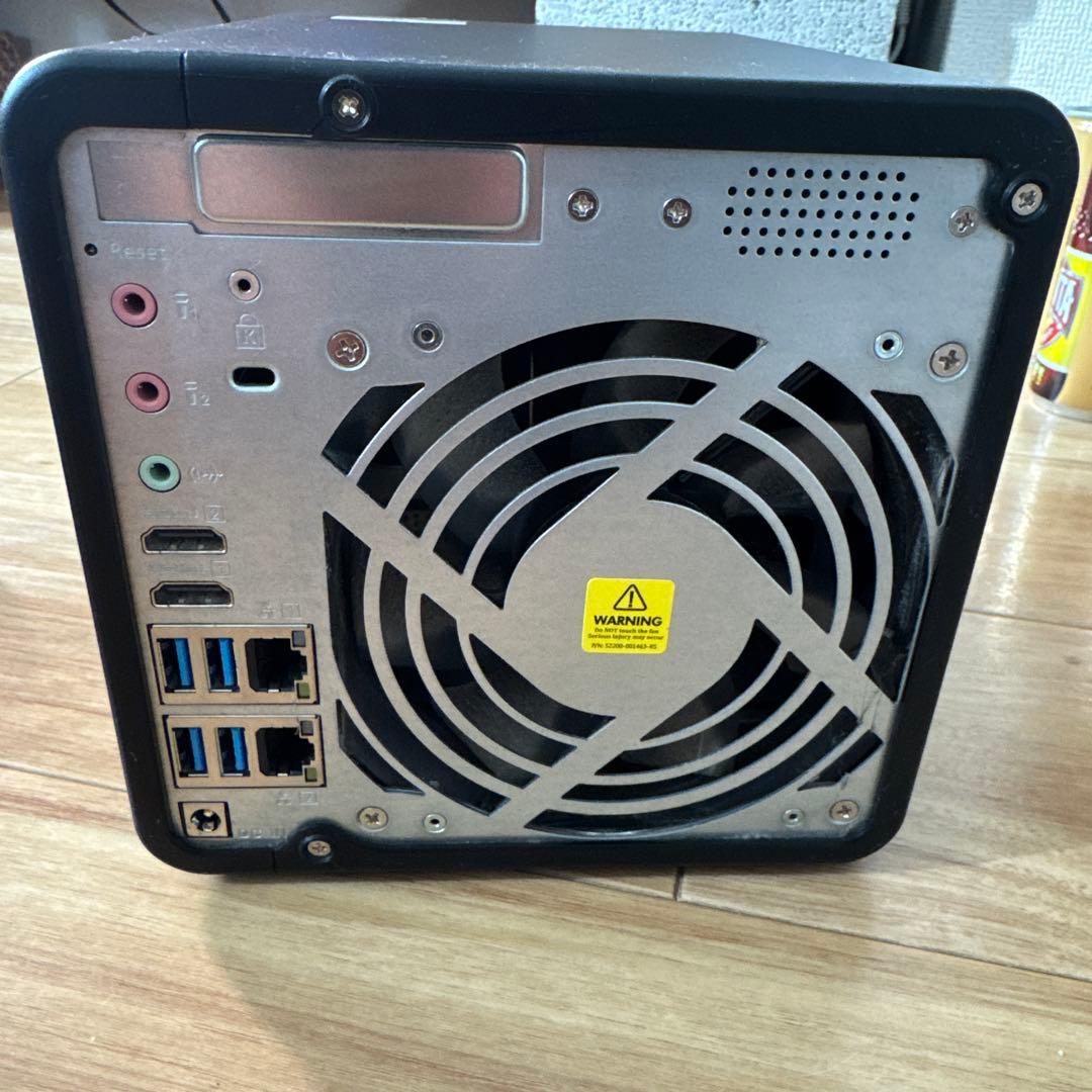 外付けハードディスク・ドライブ QNAP TS-453Be NAS