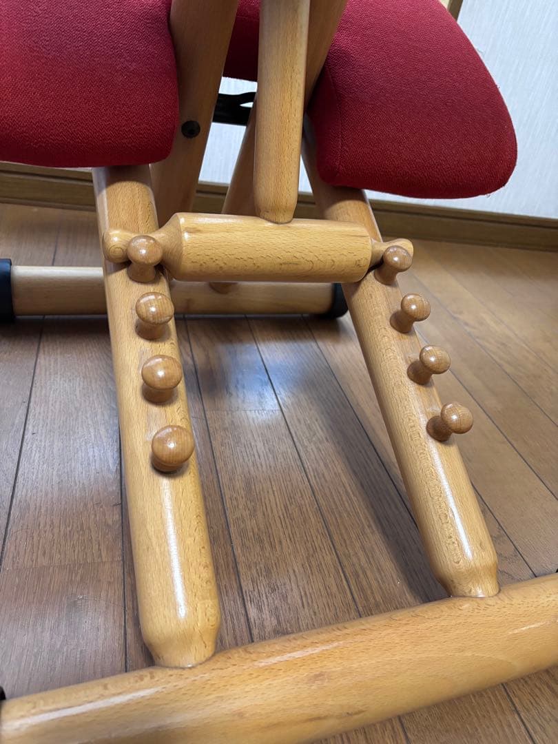 ストッケ STOKKE ヴァリエール マルチバランスチェア 赤