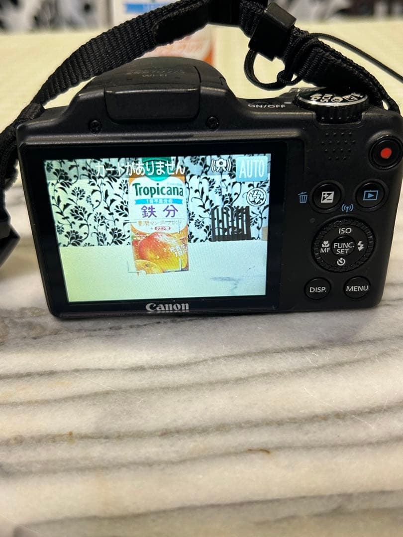 デジタルカメラ CANON POWER SHOT SX510HS
