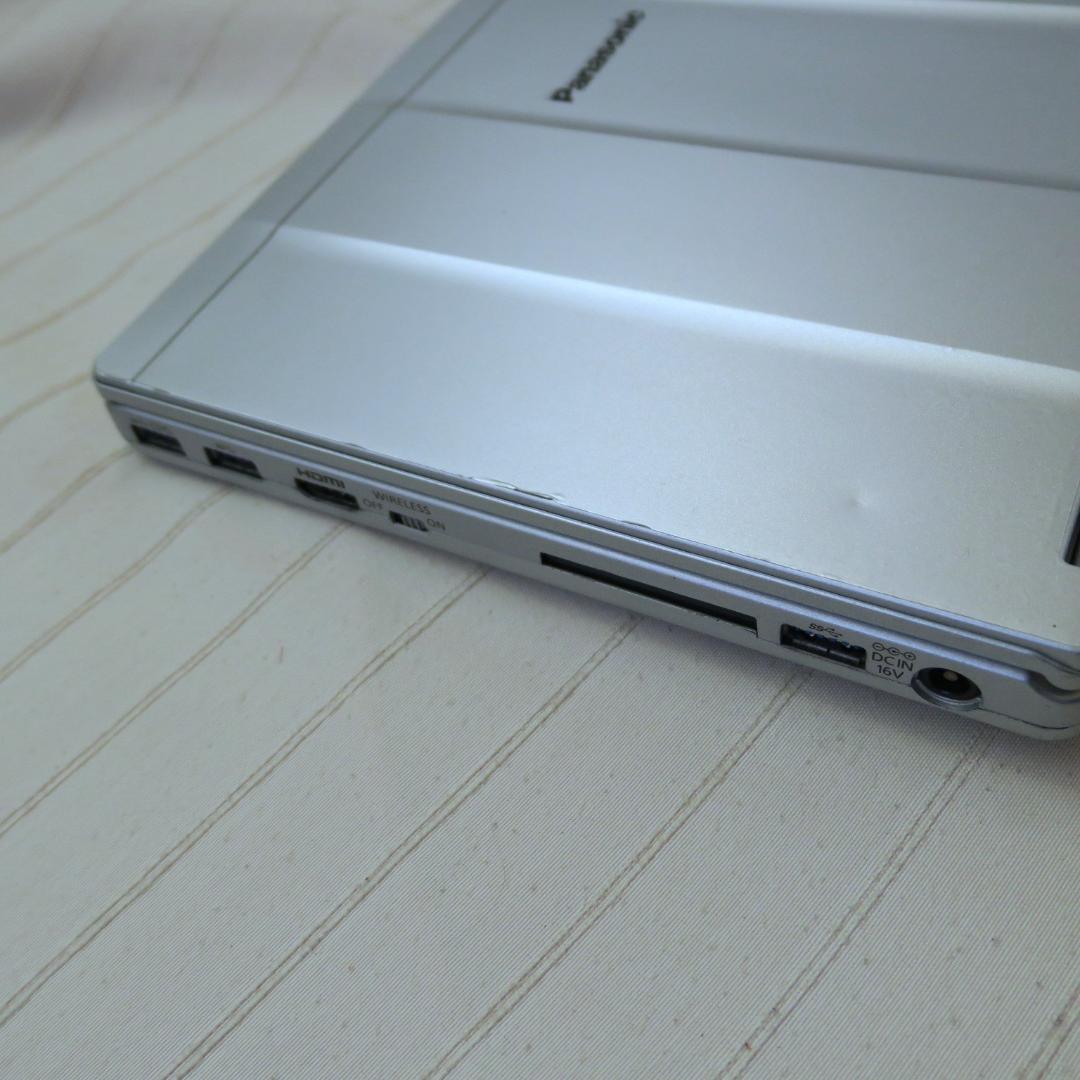 レッツノート i5-6世代／メモリ8GB／SSD256GB／Office2024