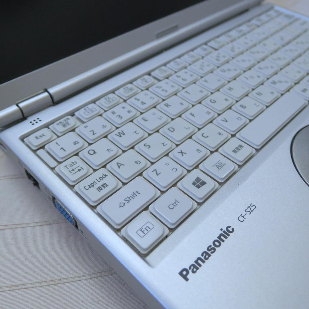 レッツノート i5-6世代／メモリ8GB／SSD256GB／Office2024