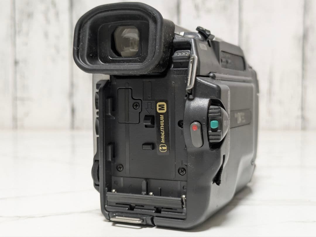 SONY　DCR-TRV8　MiniDV対応