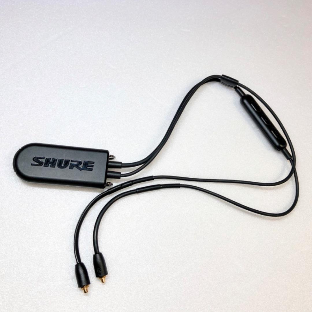 SHURE ワイヤレス イヤホンケーブル RMCE-BT2