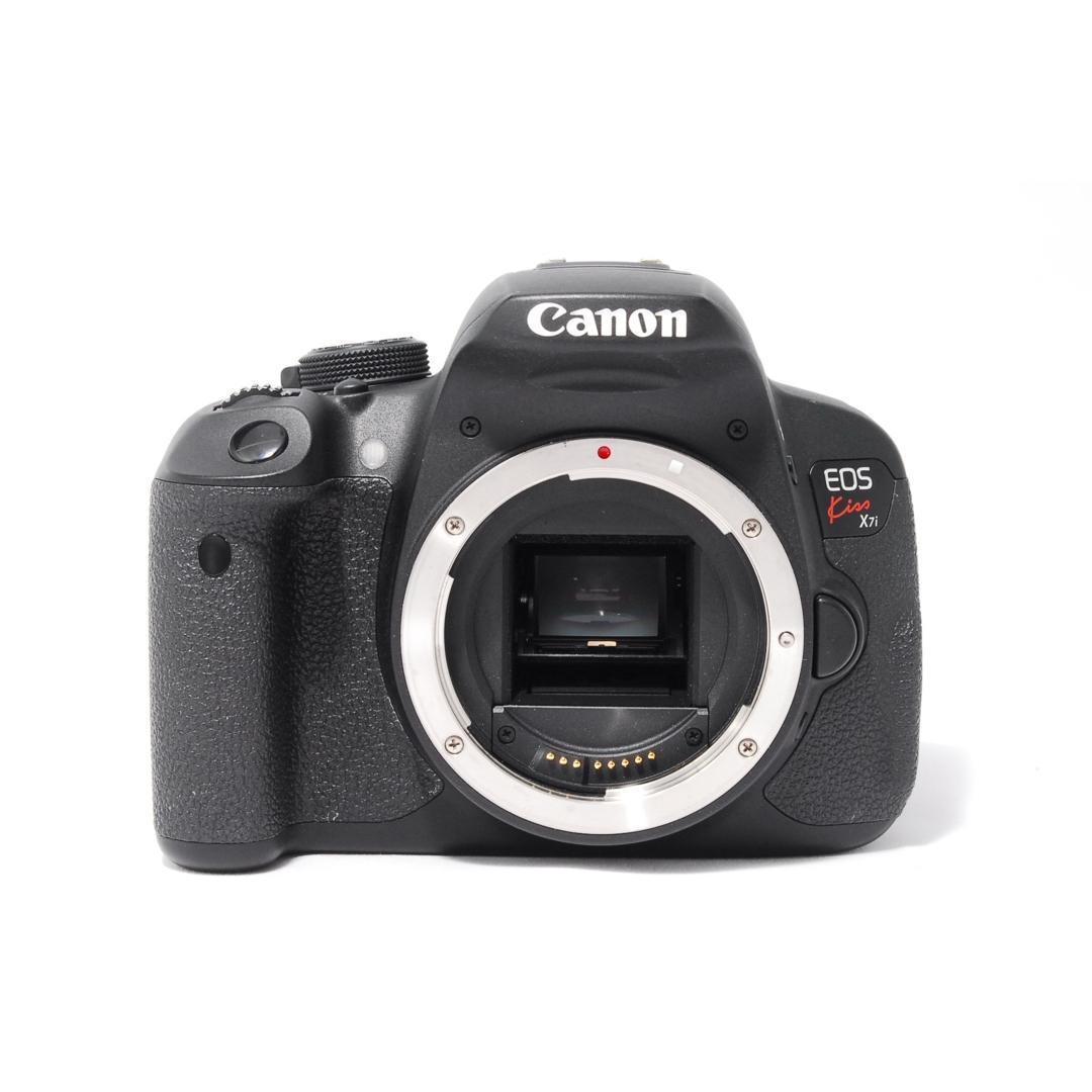 シャッター数8641回✨Canon kiss X7i ダブルレンズ スマホ転送
