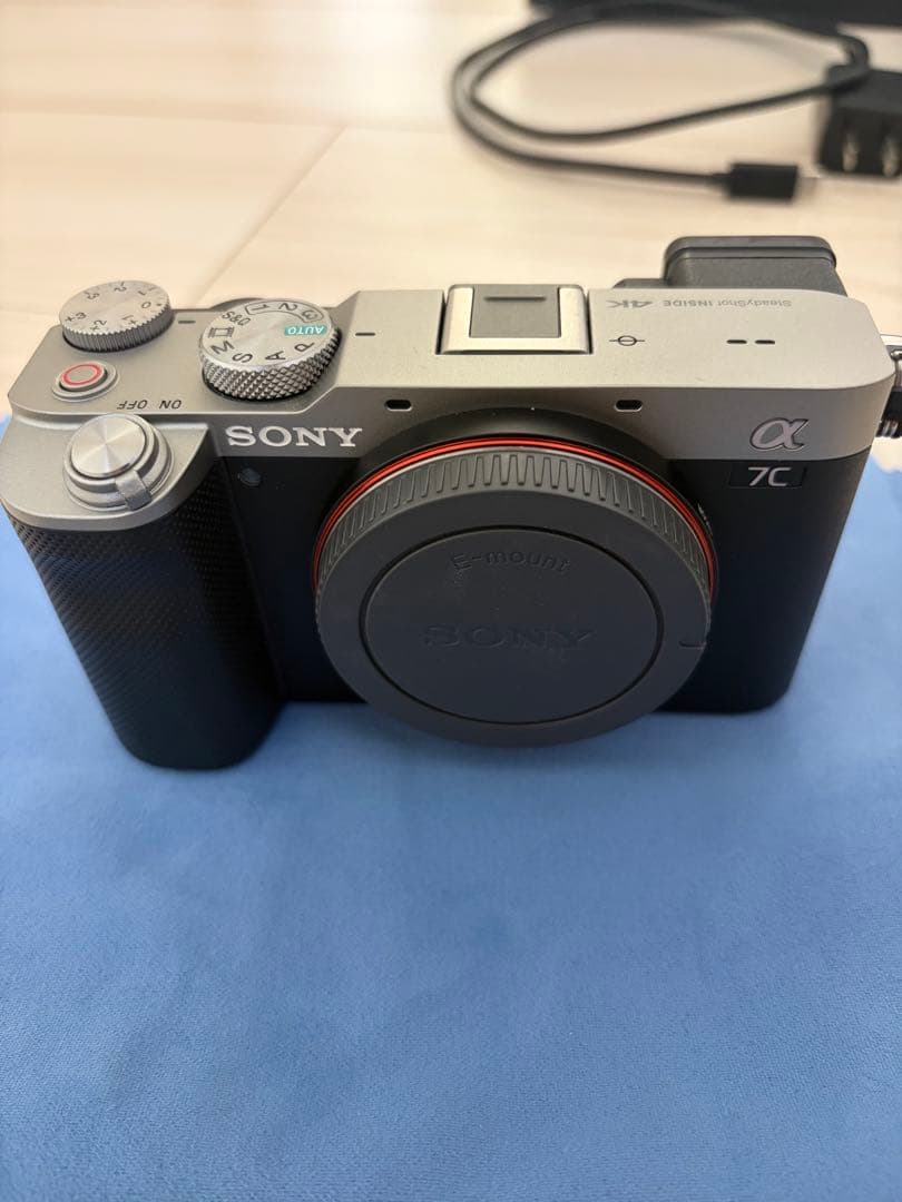 美品　SONY α7C ミラーレス一眼 カメラ