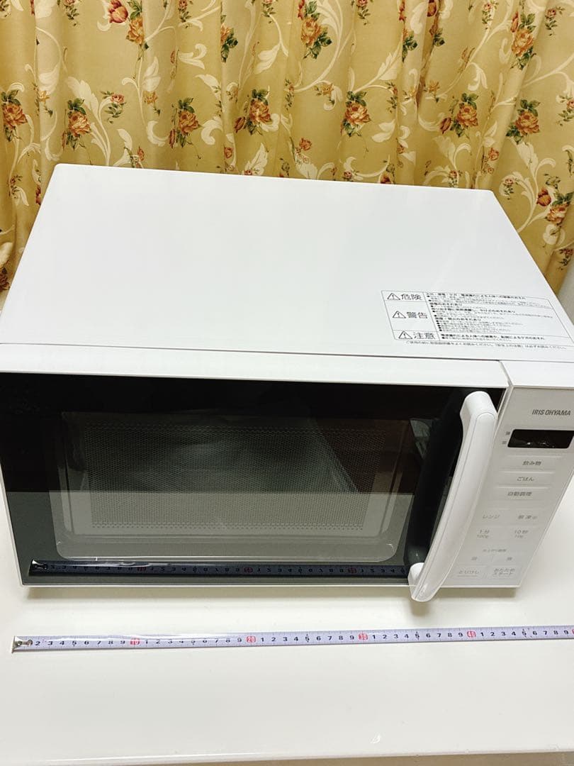 yuuichi専用アイリスオーヤマ電子レンジ PMG-F188-W 美品