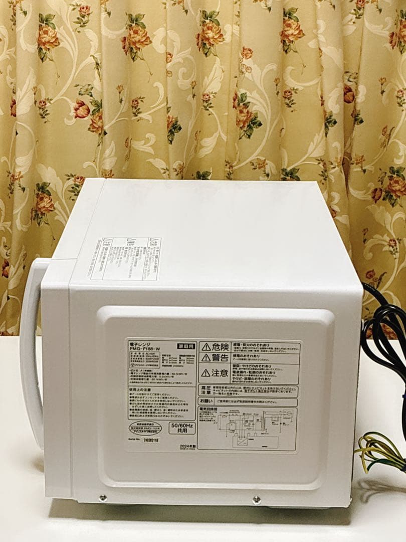 yuuichi専用アイリスオーヤマ電子レンジ PMG-F188-W 美品
