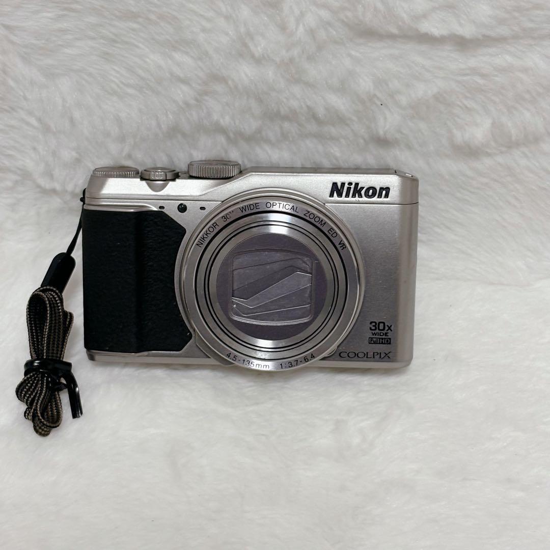 【希少】Nikon COOLPIX S9900 シルバー