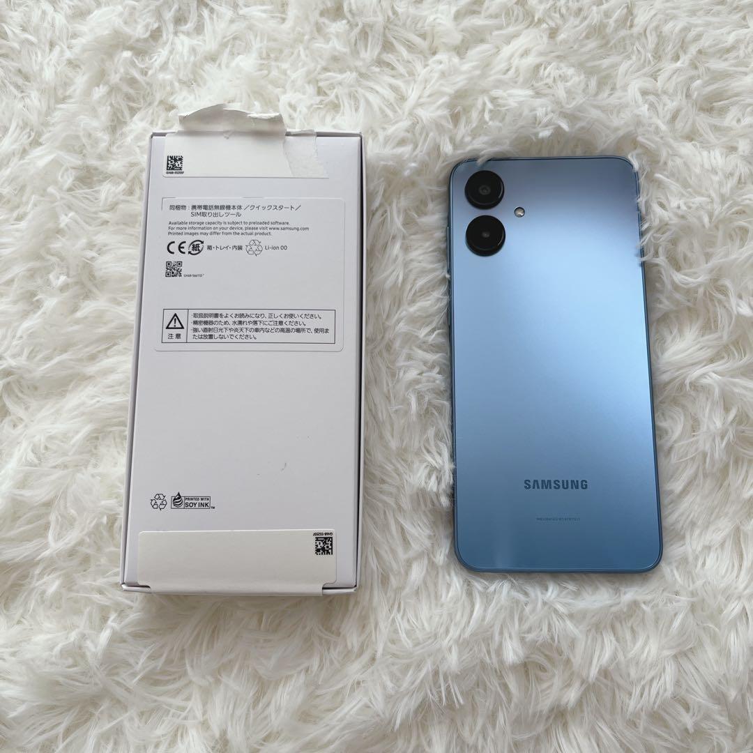 【3月限定価格】Galaxy A25 5G 64GB ブルー　SIMフリー 新品