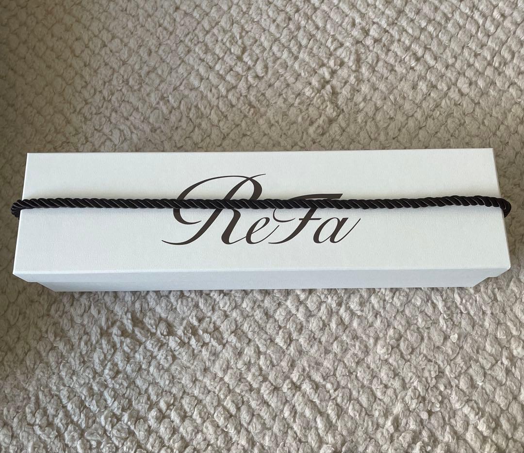 リファ ストレートアイロン プロ　ホワイト　美品