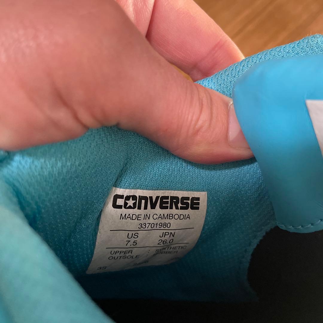 CONVERSE AEROJAM PS 26.0㎝　安全靴