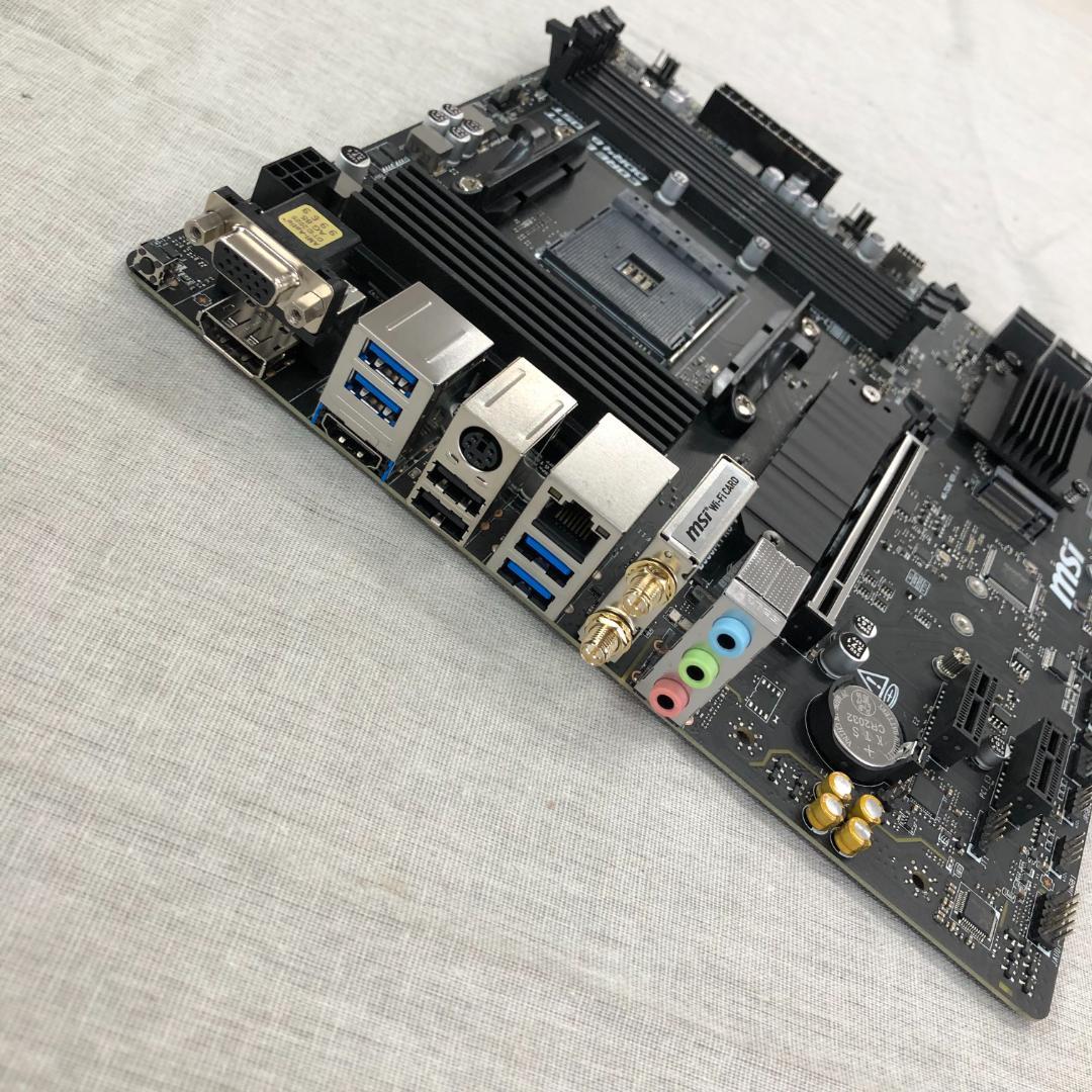 イ*ボ様 動作未確認　MSIマザーボード B550M PRO-VDH WIFI