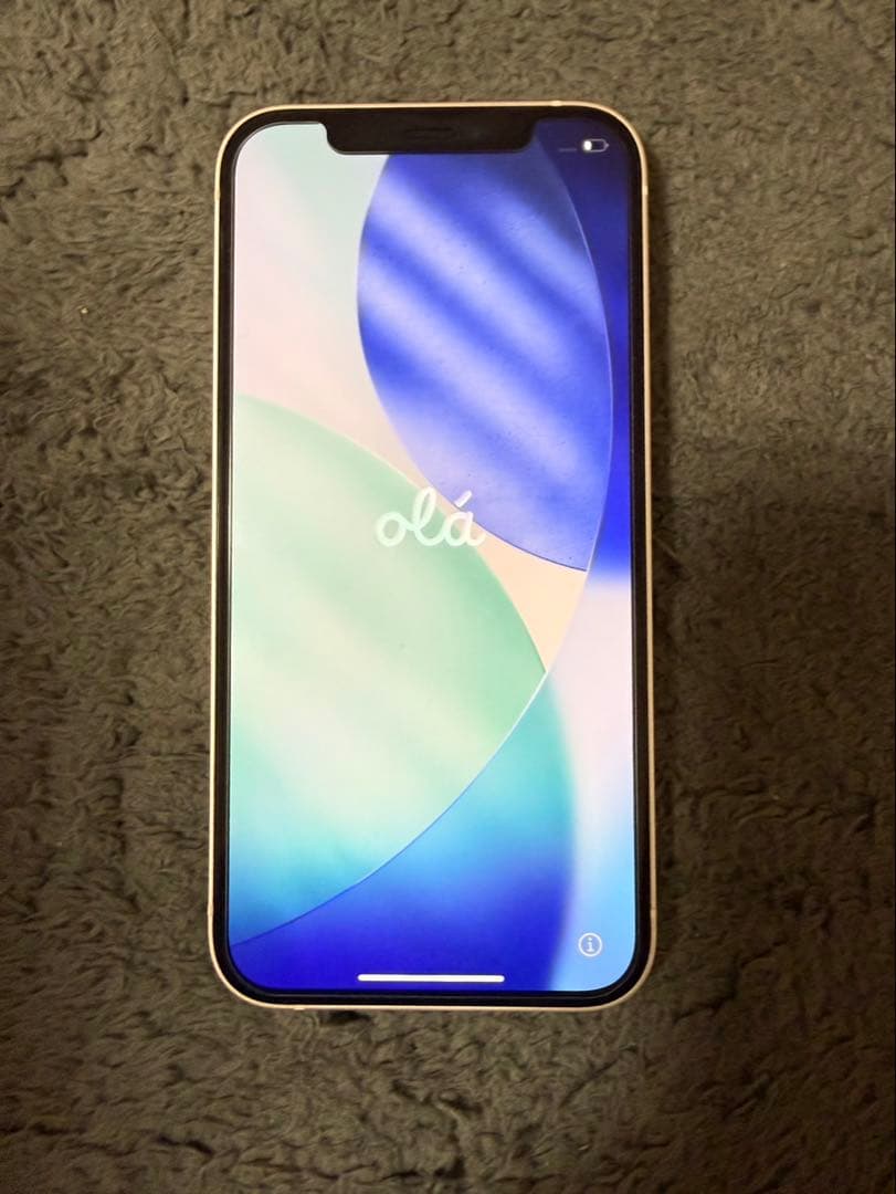 iPhone１２ 64GB