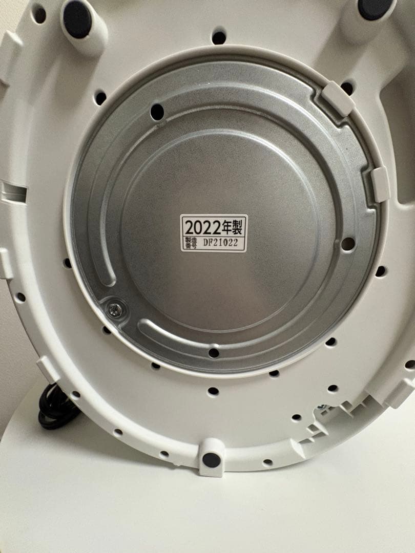 象印　スチーム式加湿器　EE-DC50-WA 2022年式