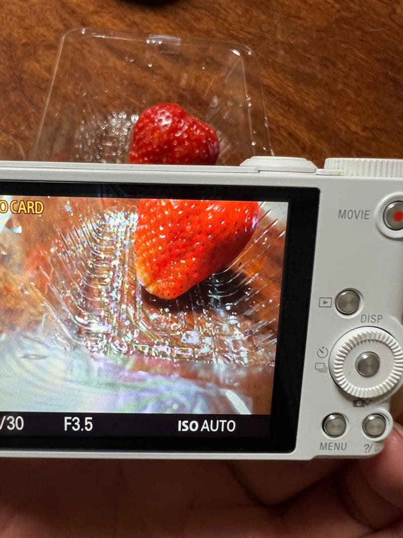 SONY　ソニー　DSC-WX350　中古　動作確認済　ホワイト
