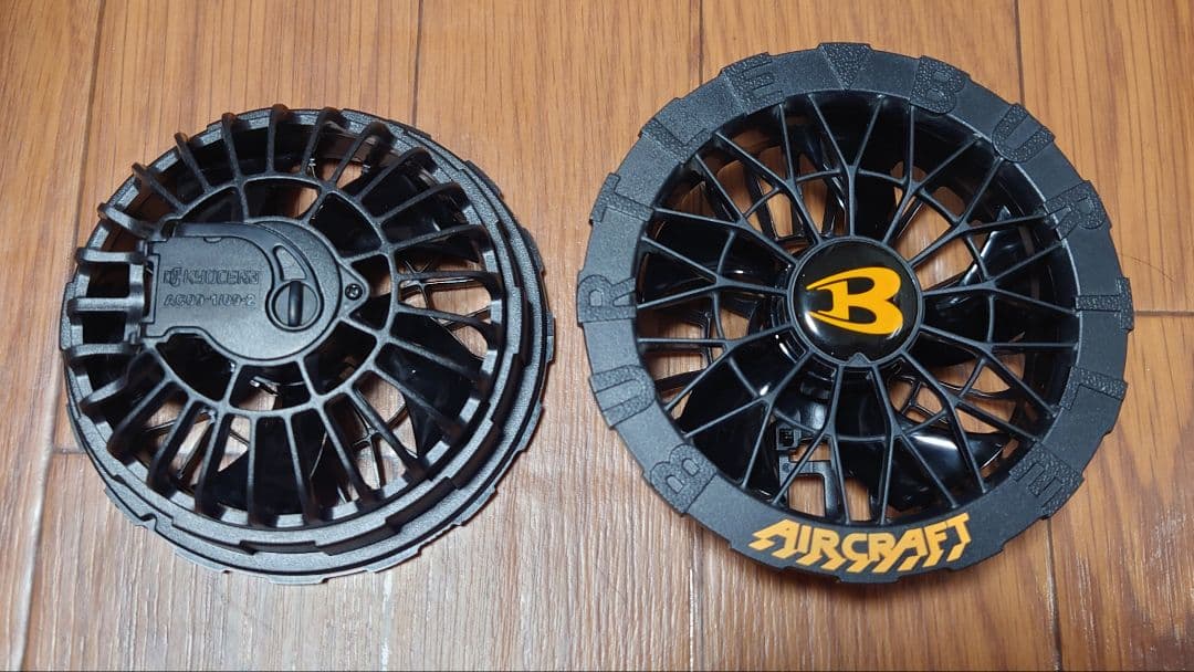 バートルエアクラフト AC09-1ファンユニット＆バートル半袖 半ズボン セット
