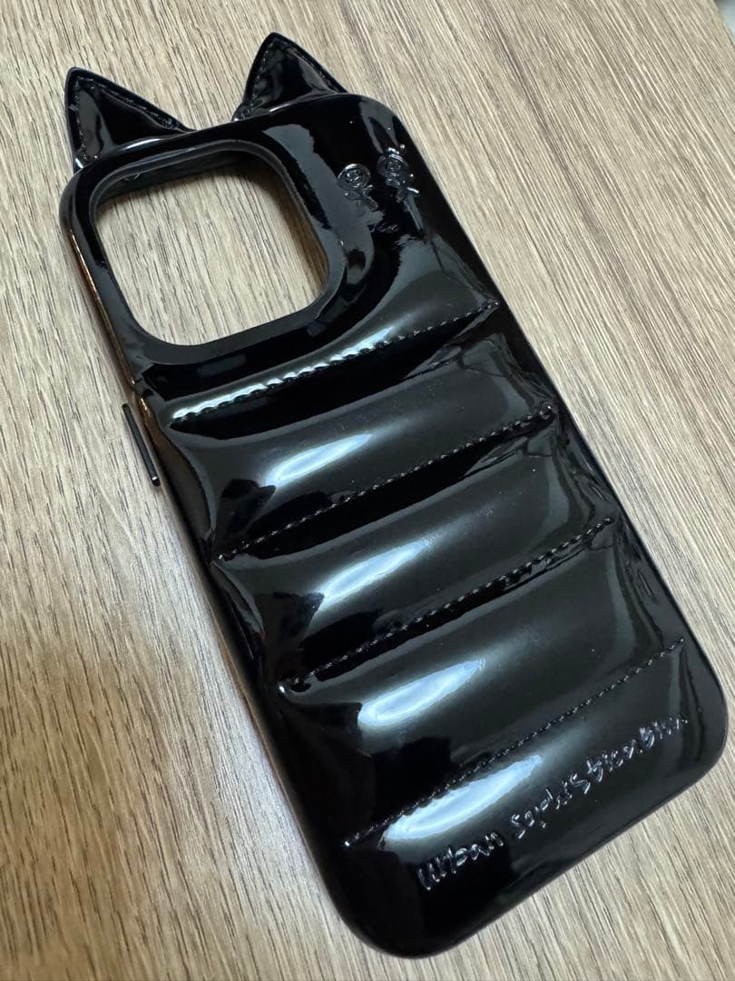 こきんちゃん THE PUFFER CASE iPhone15Pro