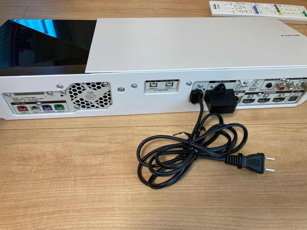 SONY ホームシアターシステム BDV-N1WL ホワイト 5.1ch ソニー