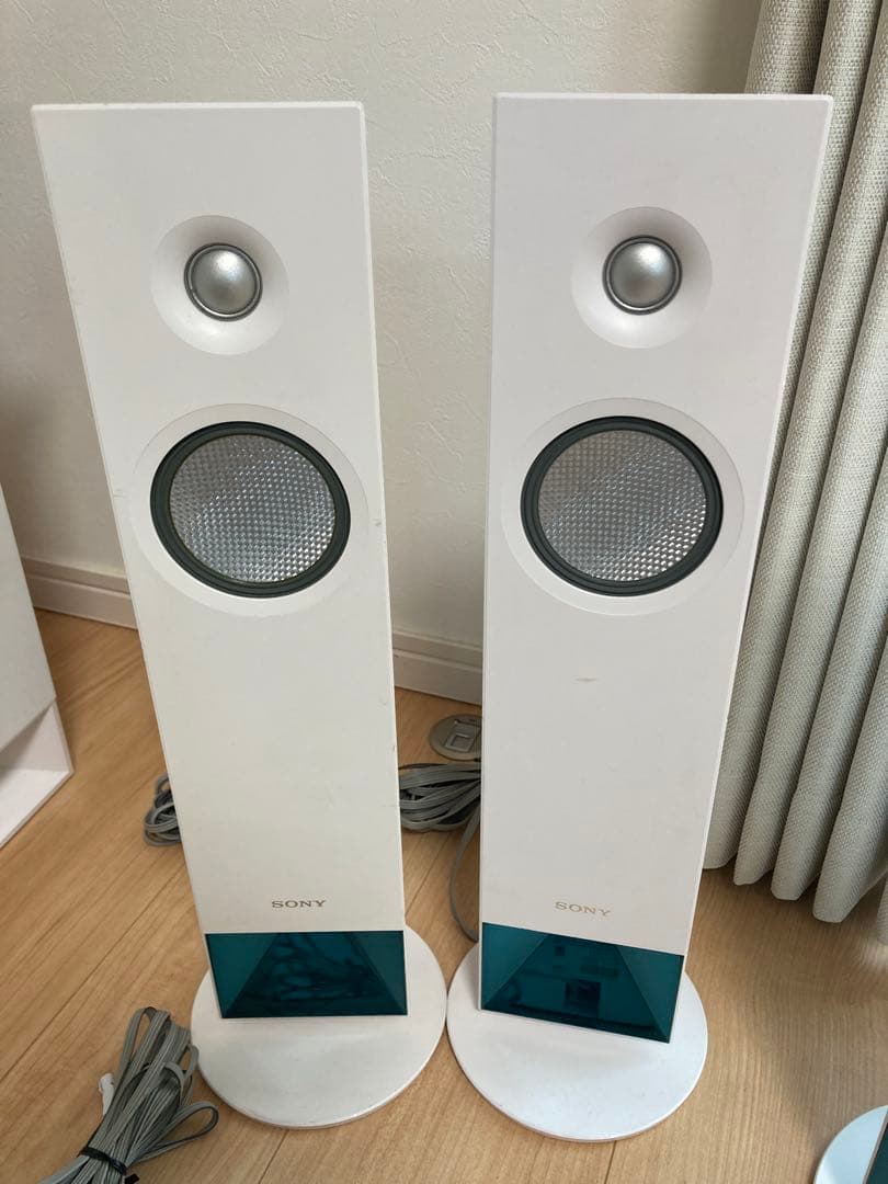 SONY ホームシアターシステム BDV-N1WL ホワイト 5.1ch ソニー