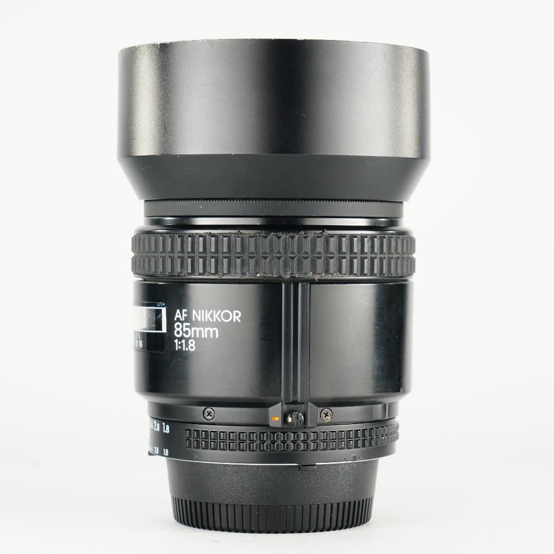 【プロテスト済】Nikon AF Nikkor 85mm F1.8 928