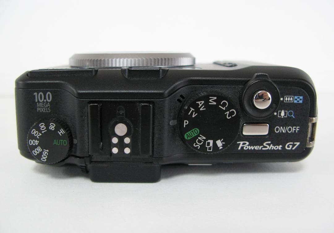 ■ ジャンク品 ■ Canon PowerShot G7 デジタルカメラ ■