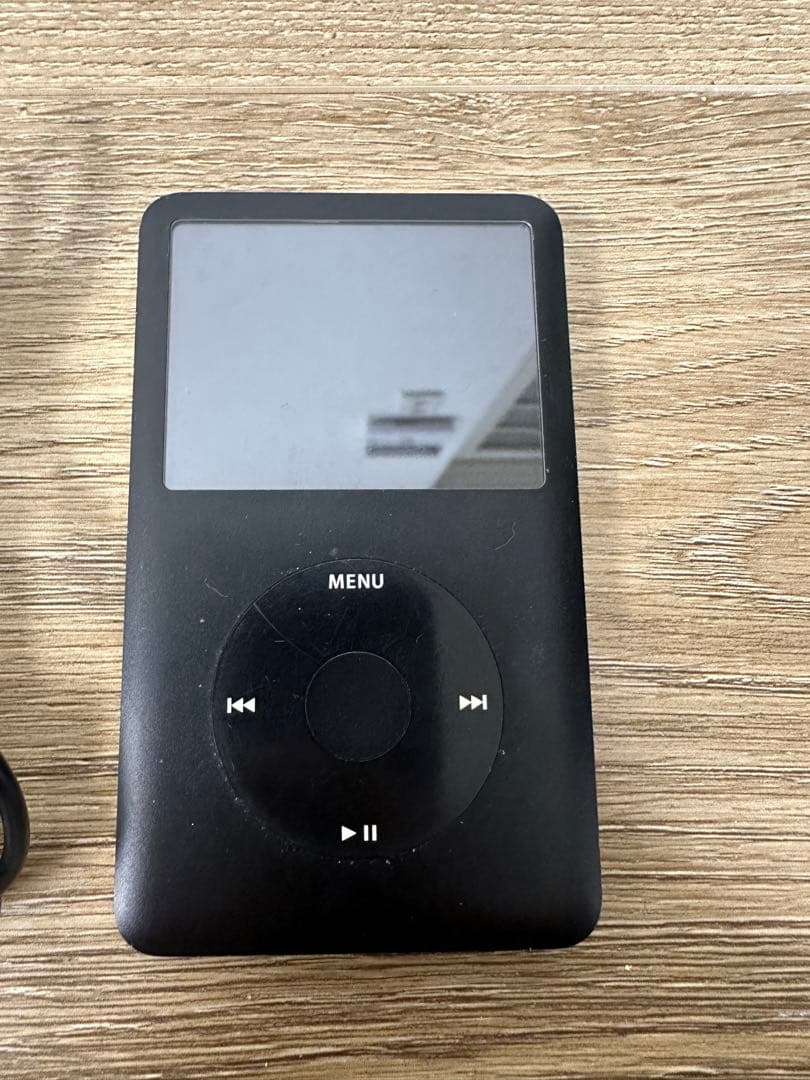 Apple iPod 80GBブラック [ジャンク]