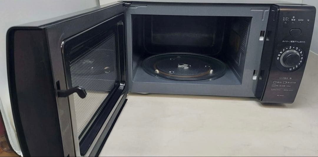 SHARP 電子レンジ RE-TM18-B 2023年製