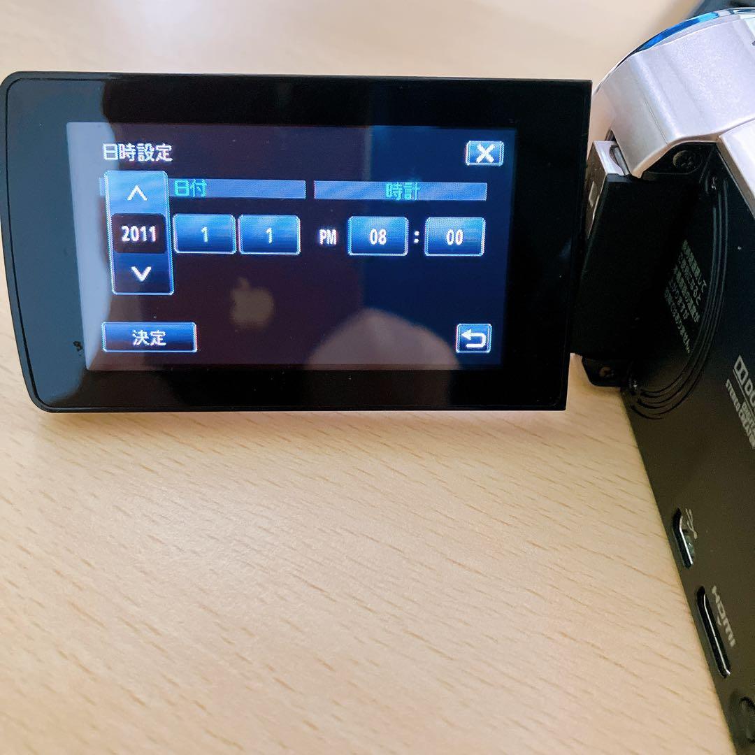【動作確認済 美品】JVC GZ-HM670 ビデオカメラ
