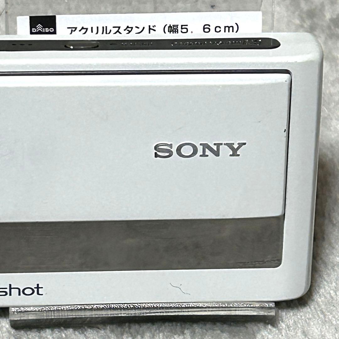 【動作品】SONY Cyber-shot DSC-T20 充電器　電池付き