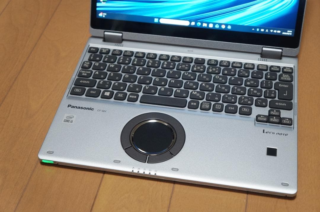 Let's note QV9 i5 16GB 256GB タッチ Office
