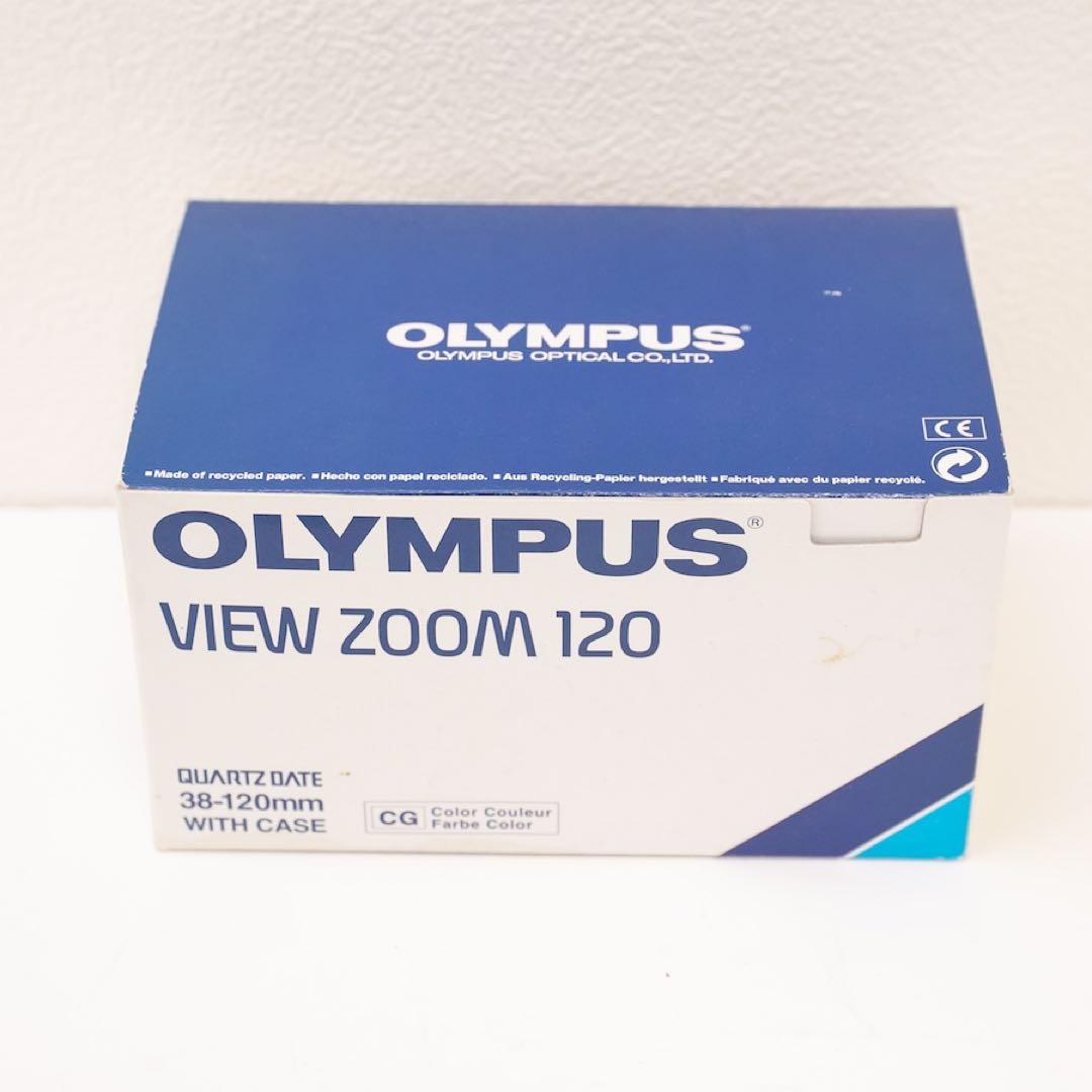 【動作確認済】OLYMPUS VIEW ZOOM 120 フィルムカメラ