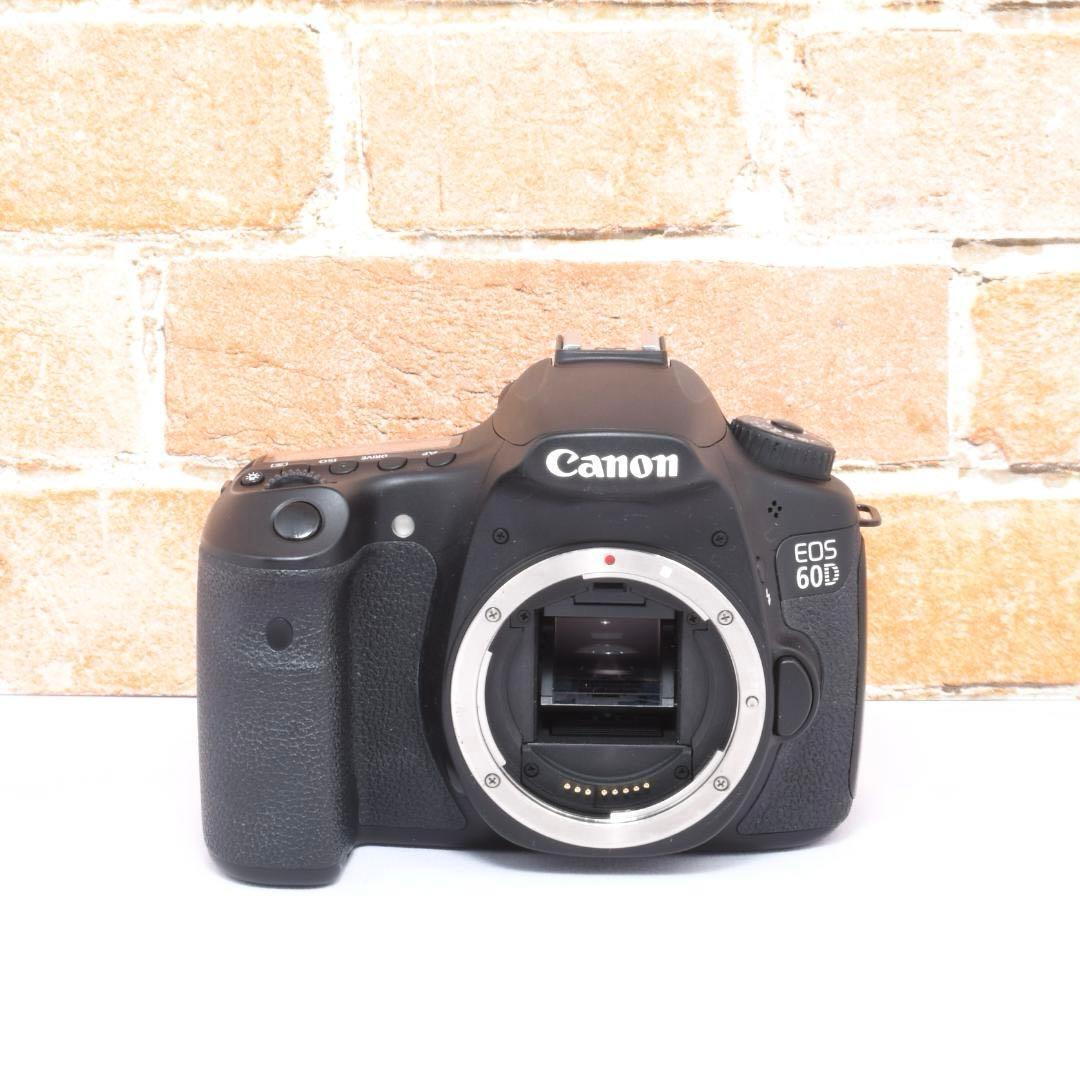 一眼レフ入門セット✨キャノン EOS 60D✨スマホ転送✨