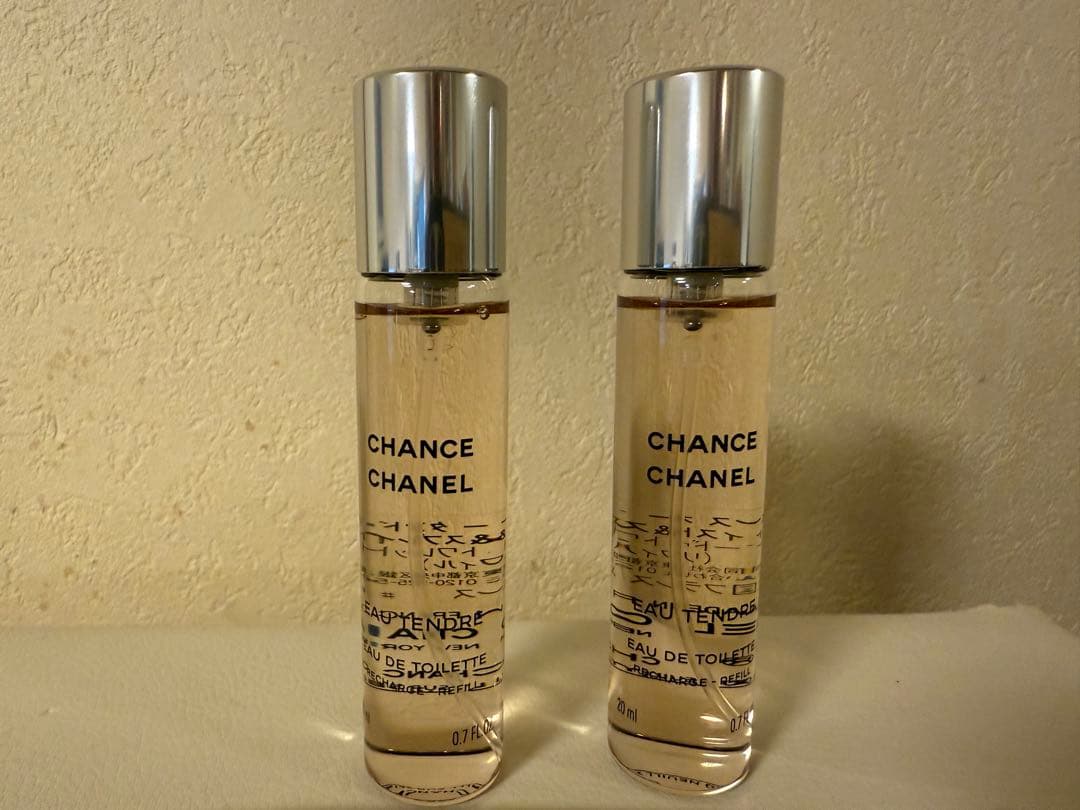 SALE‼️CHANEL CHANCE Eau Tendreレフィル2本セット