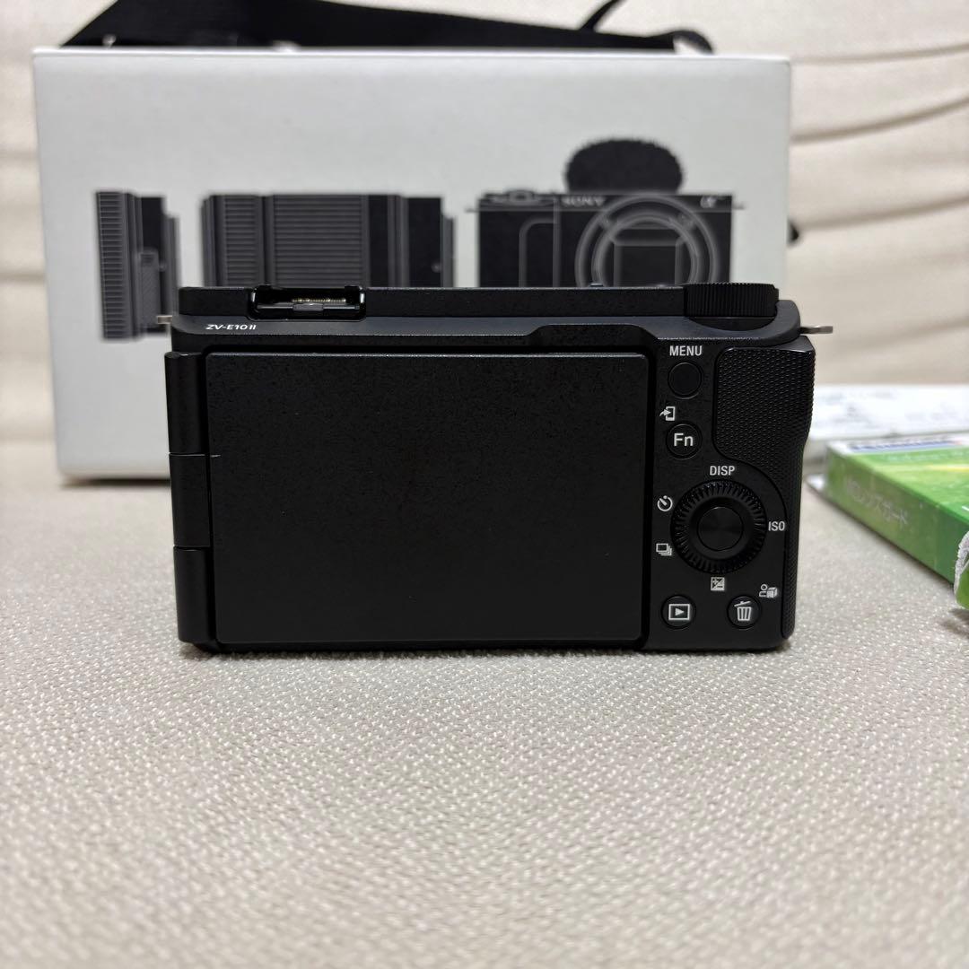 美品❗️ SONY ZV-E10II パワーズームレンズキット　ミラーレス一眼