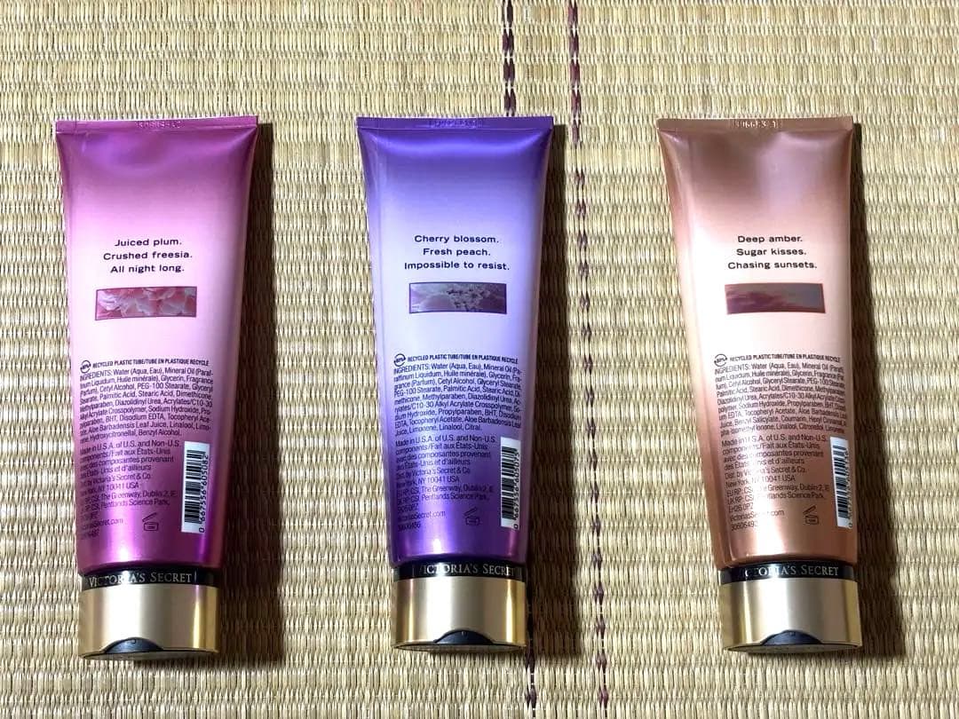 Victoria's Secret ボディローション 3本セット