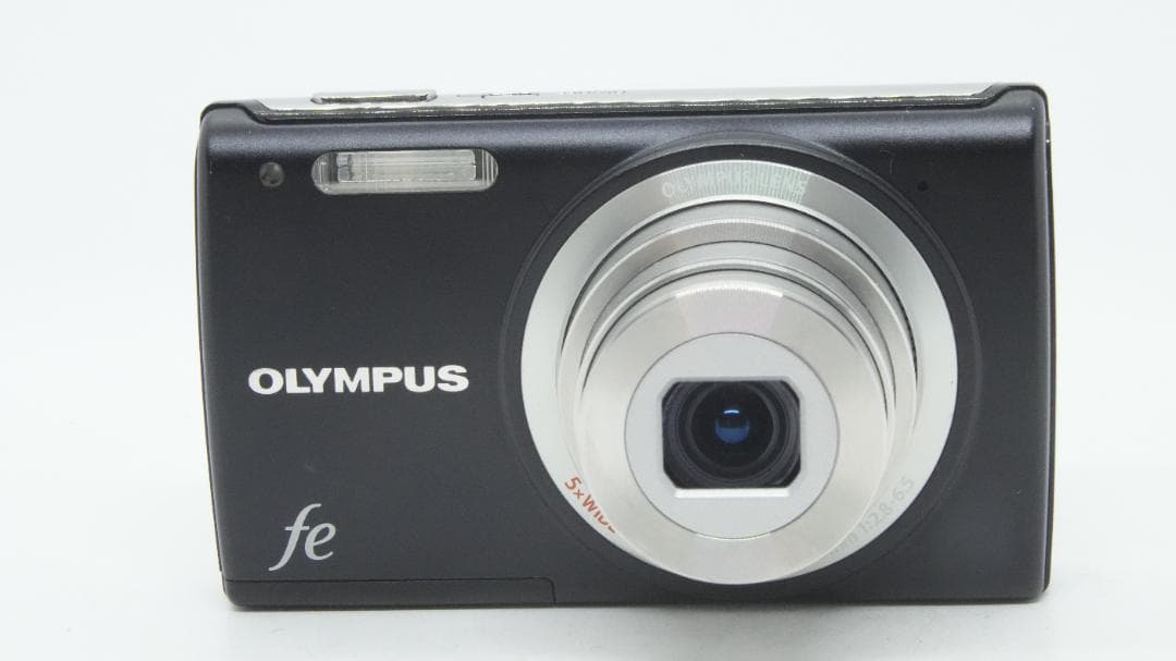 【B2139】 OLYMPUS FE-5050 ブラック オリンパス