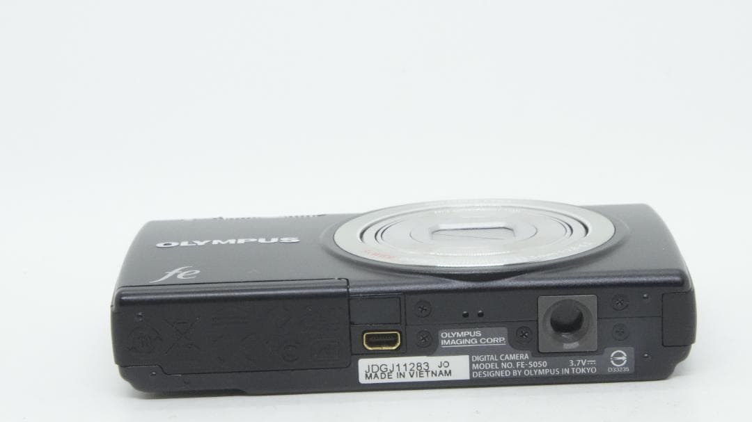 【B2139】 OLYMPUS FE-5050 ブラック オリンパス