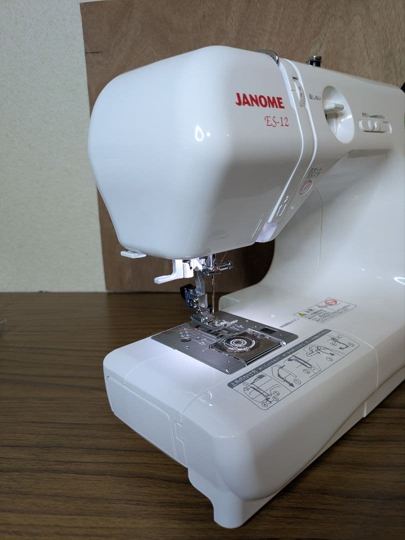 ☆極上美品☆フットコン、ワイドテーブル付属☆ジャノメ662型『ES-12』☆